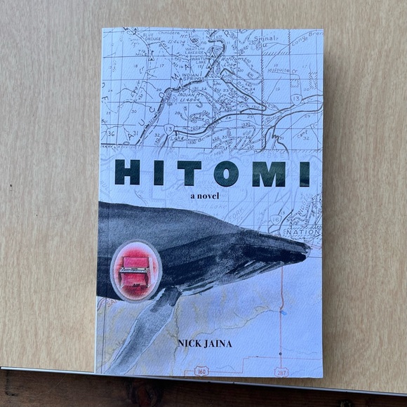 Hitomi Soft Cover Book By Nick Jaina New - Picture 1 of 9